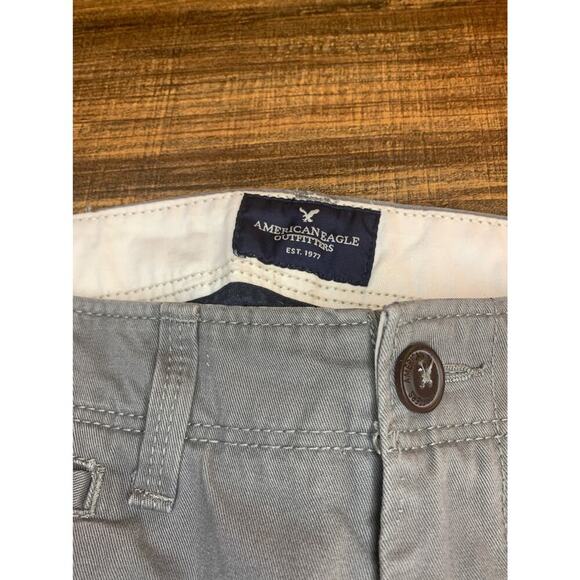 AMERICAN EAGLE Men’s Gray Relaxed Straight Leg Pants / Size: 30x32 - Picture 2 of 11